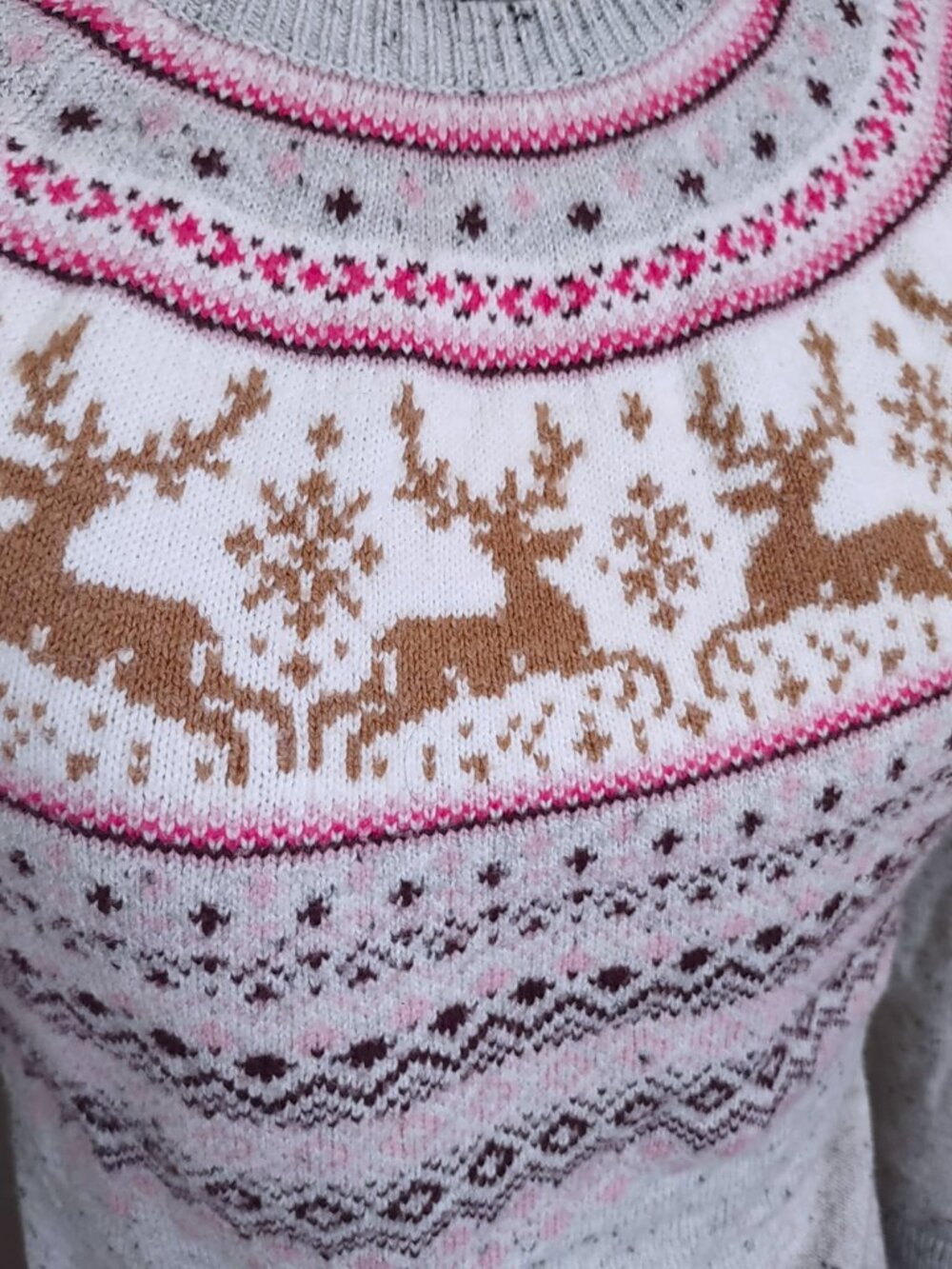 Talbots Holiday Sweater - Picture 2 of 4